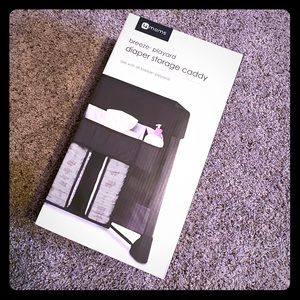 4moms diaper storage caddy for pack and play